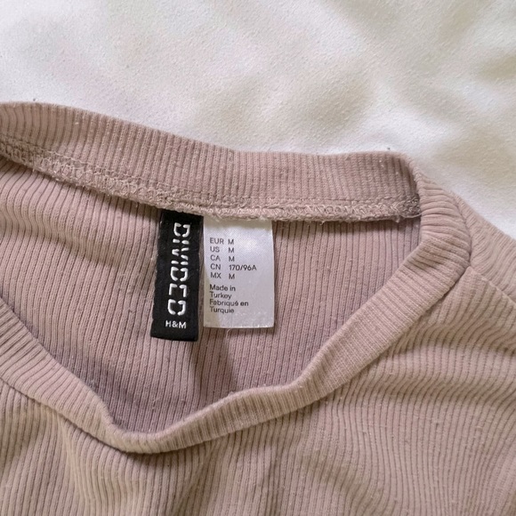 Pink Ribbed Shirt - Picture 2 of 3